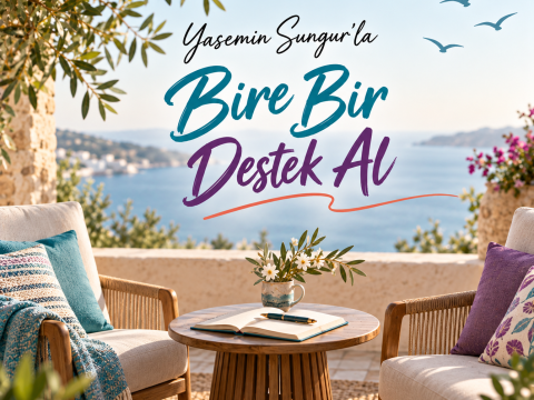 Yasemin Sungur’dan Bire Bir Destek Al