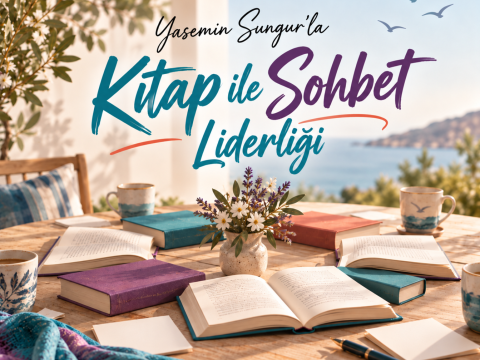 Kitap Kulübü Kurmak – Kitap ile Sohbet Liderliği Programı