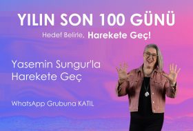 Yılın Son 100 Günü Projemizde 43 – 49.Gün