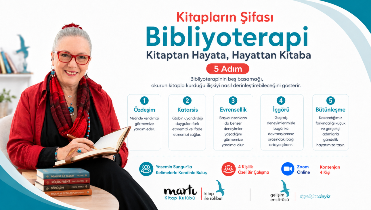 Kitapların Şifası: Bibliyoterapi – Kelimelerle Kendinle Buluş