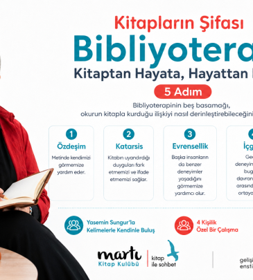 Kitapların Şifası: Bibliyoterapi – Kelimelerle Kendinle Buluş