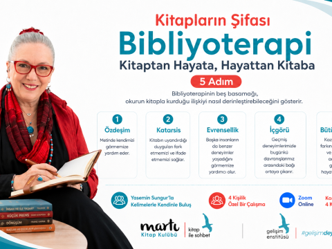 Kitapların Şifası: Bibliyoterapi – Kelimelerle Kendinle Buluş