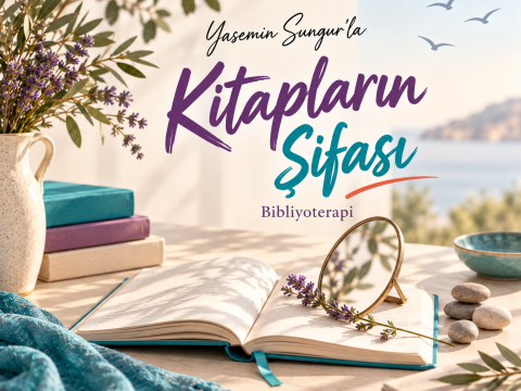 Kitapların Şifası: Bibliyoterapi – Kelimelerle Kendinle Buluş