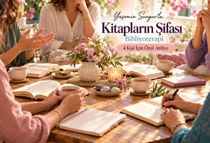 Kitapların Şifası: Bibliyoterapi – Kelimelerle Kendinle Buluş