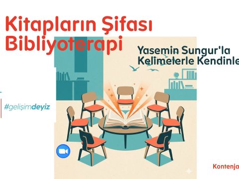 Kitapların Şifası: Bibliyoterapi – Kelimelerle Kendinle Buluş